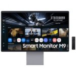 Smart Monitor Gaming Samsung M9 M90SF S32FM900SU 32"/ 4K/ 0.03ms/ 165Hz/ QD-OLED/ Multimedia/ Regulable en altura/ Smart TV/ Plata