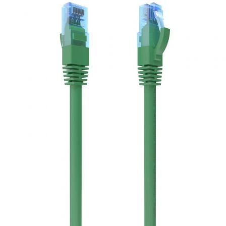 Cable de Red RJ45 AWG26 CCA UTP  A135-0813 Cat.6/ 4m/ Verde - Imagen 1