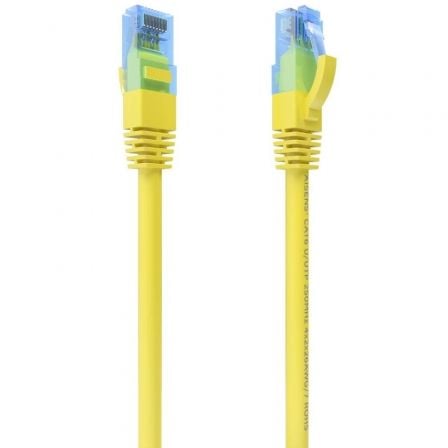 Cable de Red RJ45 AWG26 CCA UTP  A135-0830 Cat.6/ 30cm/ Amarillo - Imagen 1