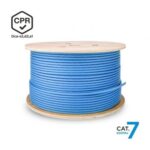 Bobina de Cable RJ45 SFTP AWG23 LSZH CPR Dca  A146-0665 Cat.7/ 305m/ Azul