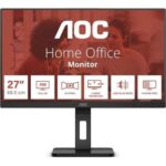 AOC 27E3QAF 27" Professional Monitor / Full HD / Multimedia / Height-Adjustable / Black