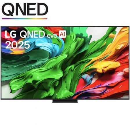 Televisor LG QNED Evo AI 65QNED86A6A 65"/ Ultra HD 4K/ Smart TV/ WiFi - Imagen 1