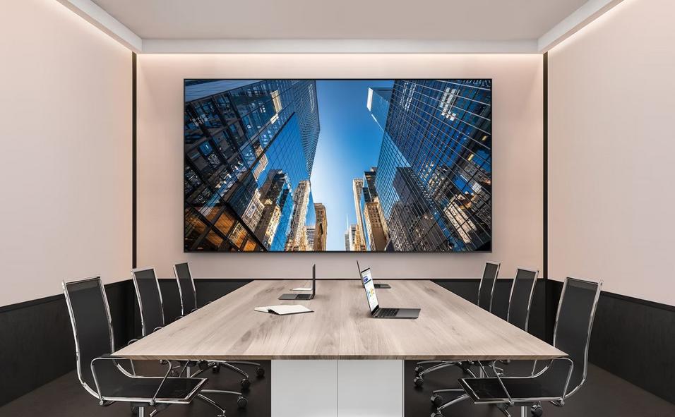 monitor-samsung-serie-qec_3285_1_20240325093047-2.jpg SAMSUNG 98" QE98C UHD 16/7 450Cd/m² IP5x Soc V10 - Imagen 1