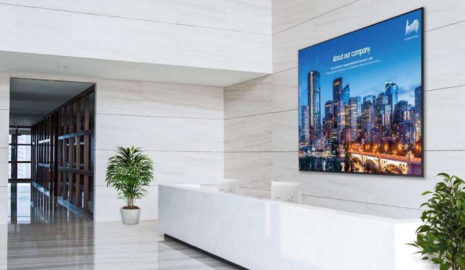 SAMSUNG 98" QE98C UHD 16/7 450Cd/m²  IP5x Soc V10 - Imagen 3