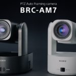 SONY BRC-AM7 20X 4K60 12G-SDI/HDMI/FIBRA/RJ45 CON GRABACION Y SEGUIMIENTO AI NEGRO